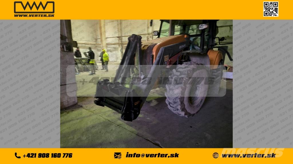 Verter rýchloupínač terex mecalac tlb 880, tlb 990 Conectores