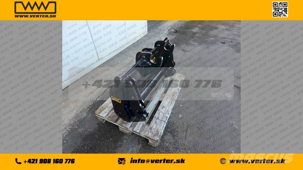 Verter rýchloupínač terex mecalac tlb 880, tlb 990 Conectores