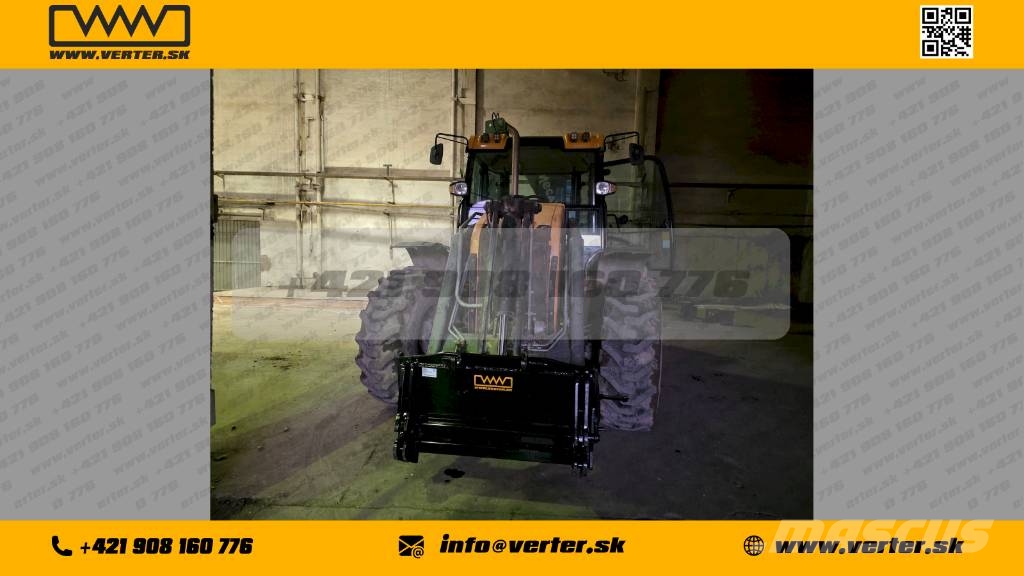 Verter rýchloupínač terex mecalac tlb 880, tlb 990 Conectores
