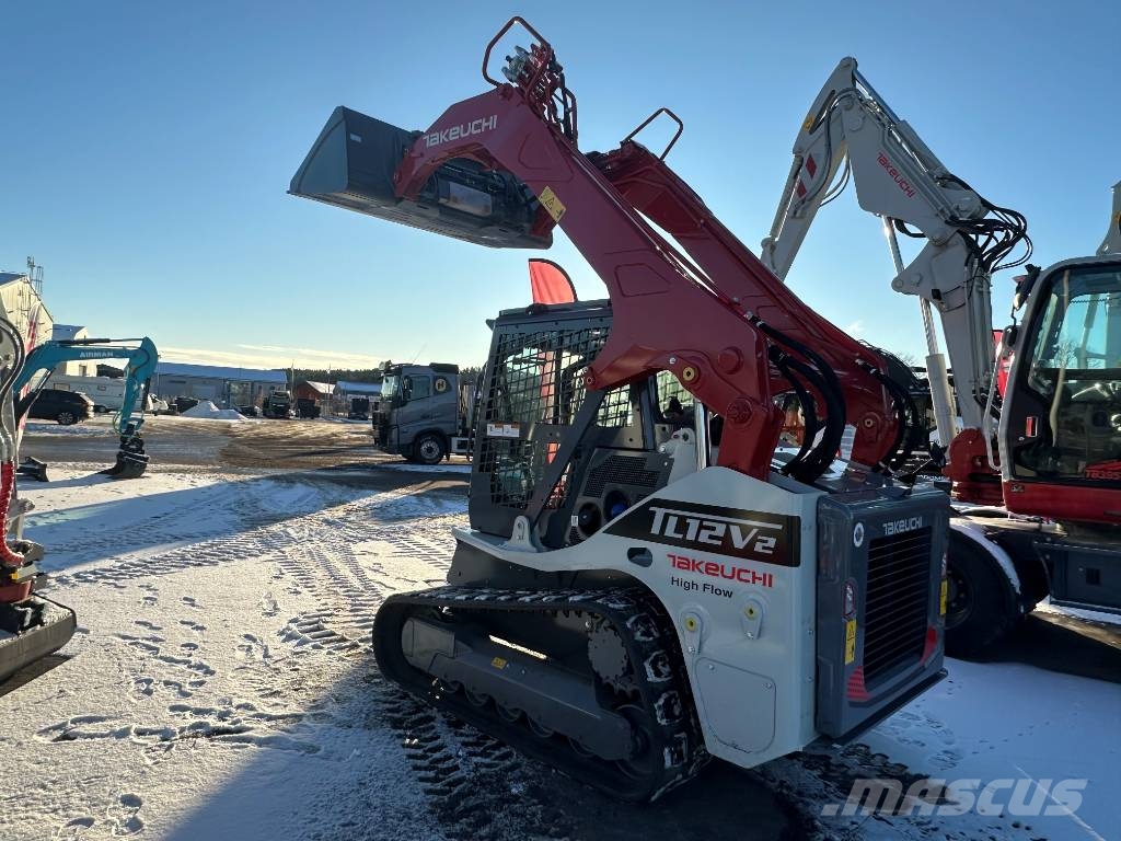 Takeuchi TL12V-2 Lánctalpas homlokrakodók