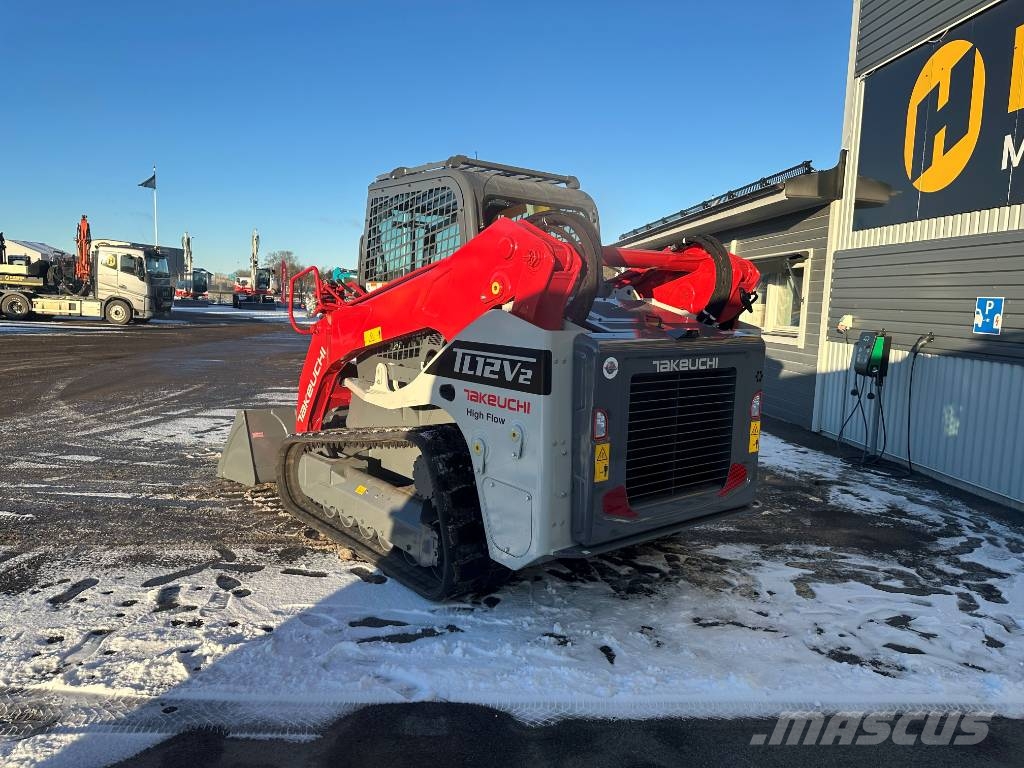 Takeuchi TL12V-2 Lánctalpas homlokrakodók