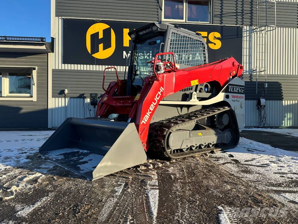 Takeuchi TL12V-2 Lánctalpas homlokrakodók