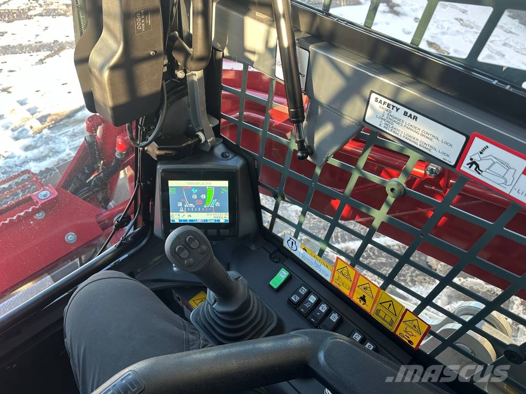Takeuchi TL12V-2 Lánctalpas homlokrakodók