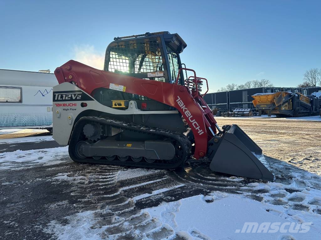 Takeuchi TL12V-2 Lánctalpas homlokrakodók