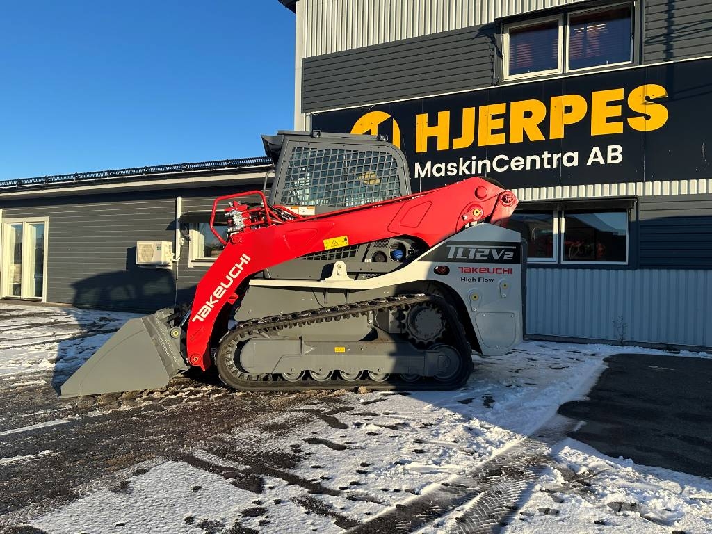 Takeuchi TL12V-2 Lánctalpas homlokrakodók