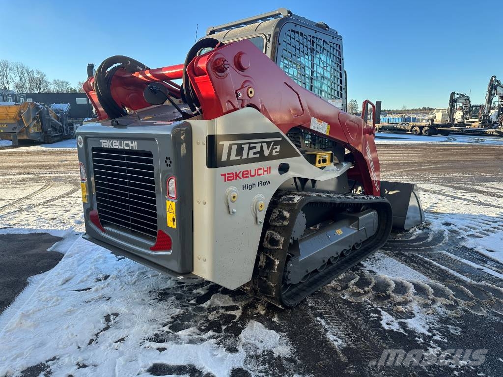 Takeuchi TL12V-2 Lánctalpas homlokrakodók