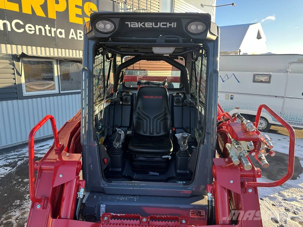 Takeuchi TL12V-2 Lánctalpas homlokrakodók