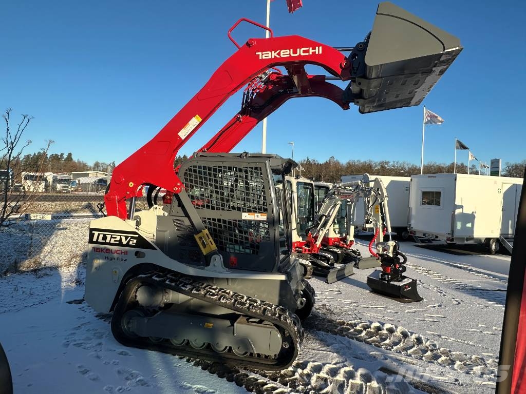 Takeuchi TL12V-2 Lánctalpas homlokrakodók