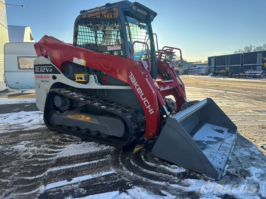 Takeuchi TL12V-2 Lánctalpas homlokrakodók