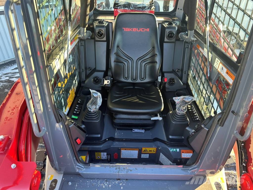 Takeuchi TL12V-2 Lánctalpas homlokrakodók