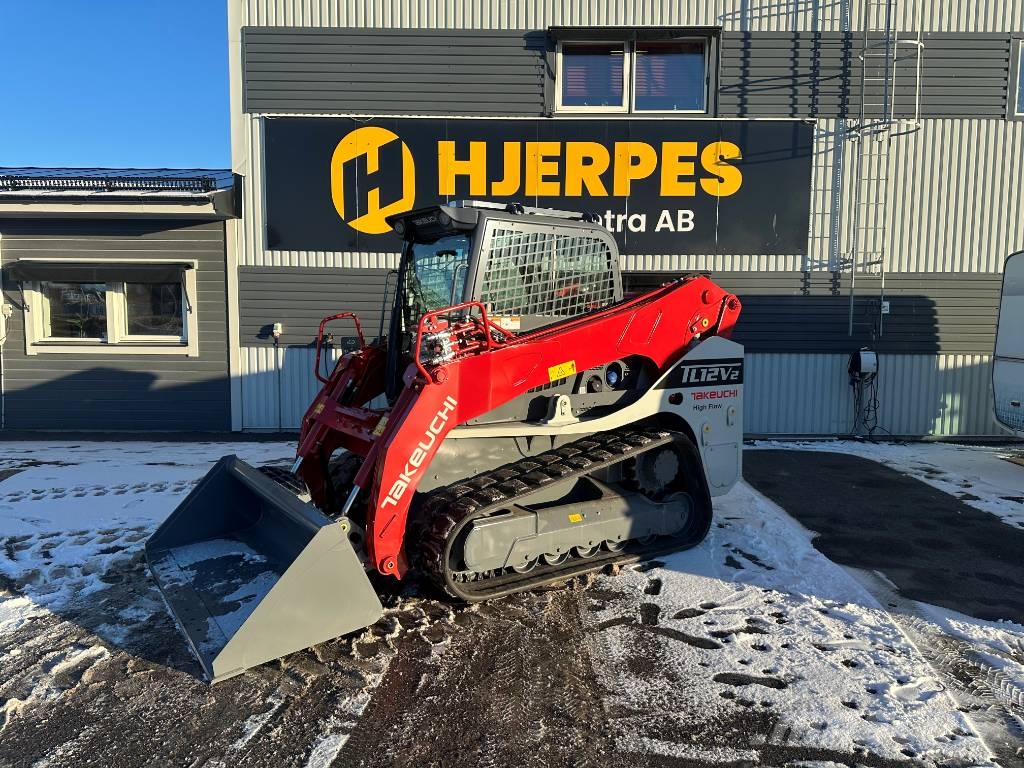 Takeuchi TL12V-2 Lánctalpas homlokrakodók
