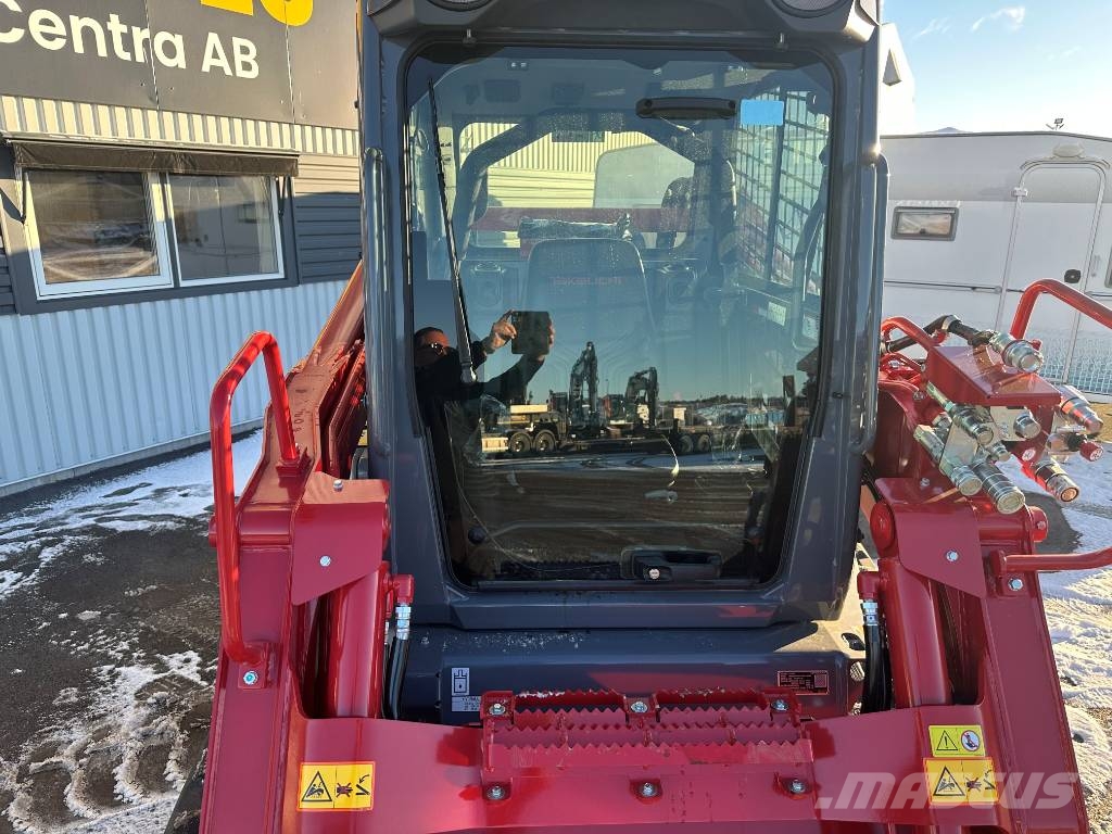Takeuchi TL12V-2 Lánctalpas homlokrakodók