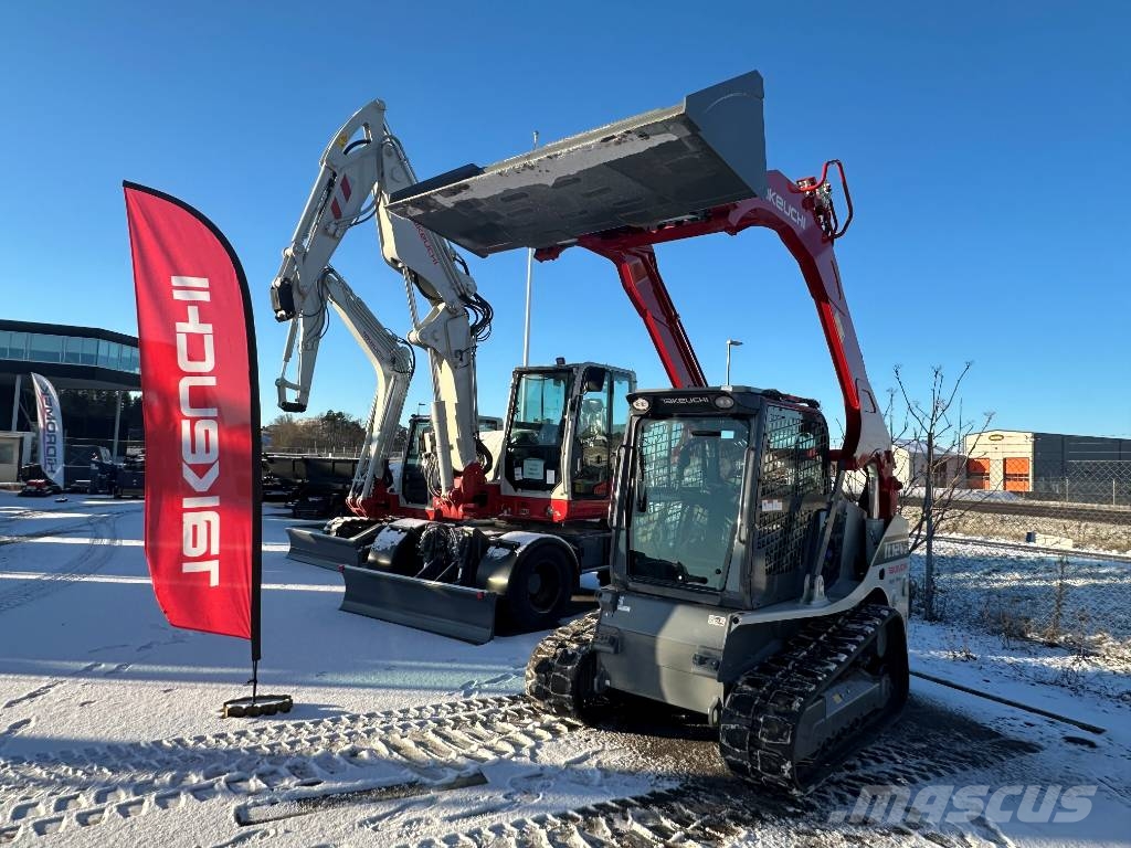 Takeuchi TL12V-2 Lánctalpas homlokrakodók