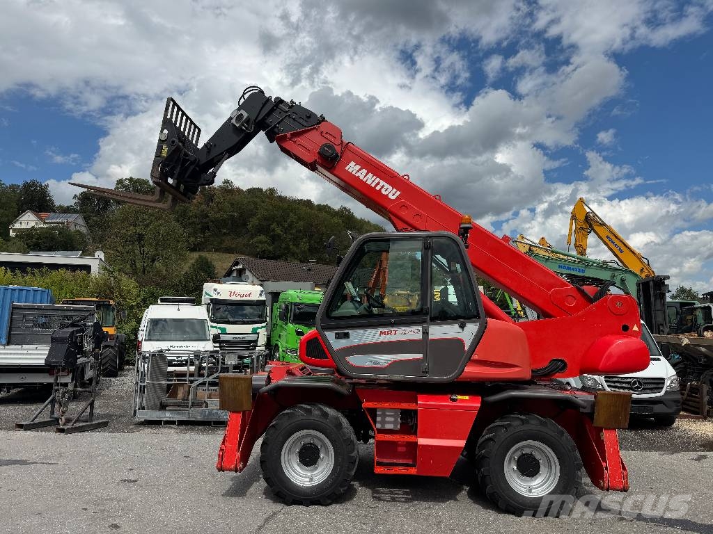Manitou MRT 1840 EASY ROTO Voll Austattung مناولات متداخلة