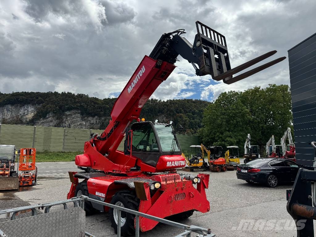 Manitou MRT 1840 EASY ROTO Voll Austattung مناولات متداخلة