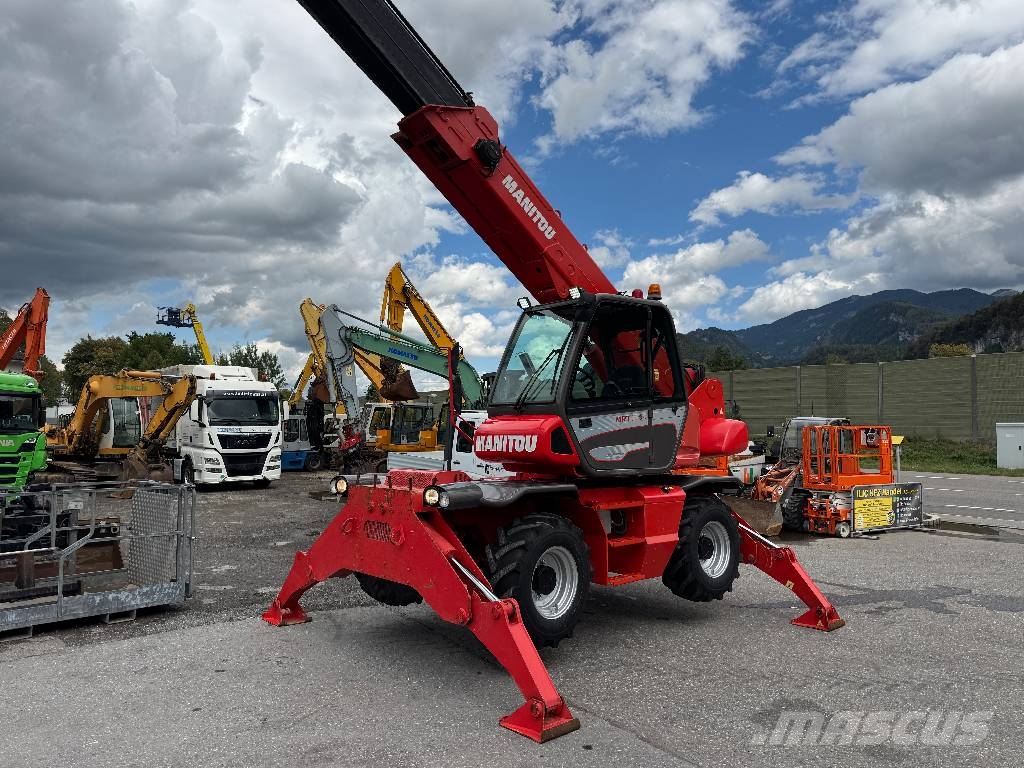Manitou MRT 1840 EASY ROTO Voll Austattung مناولات متداخلة
