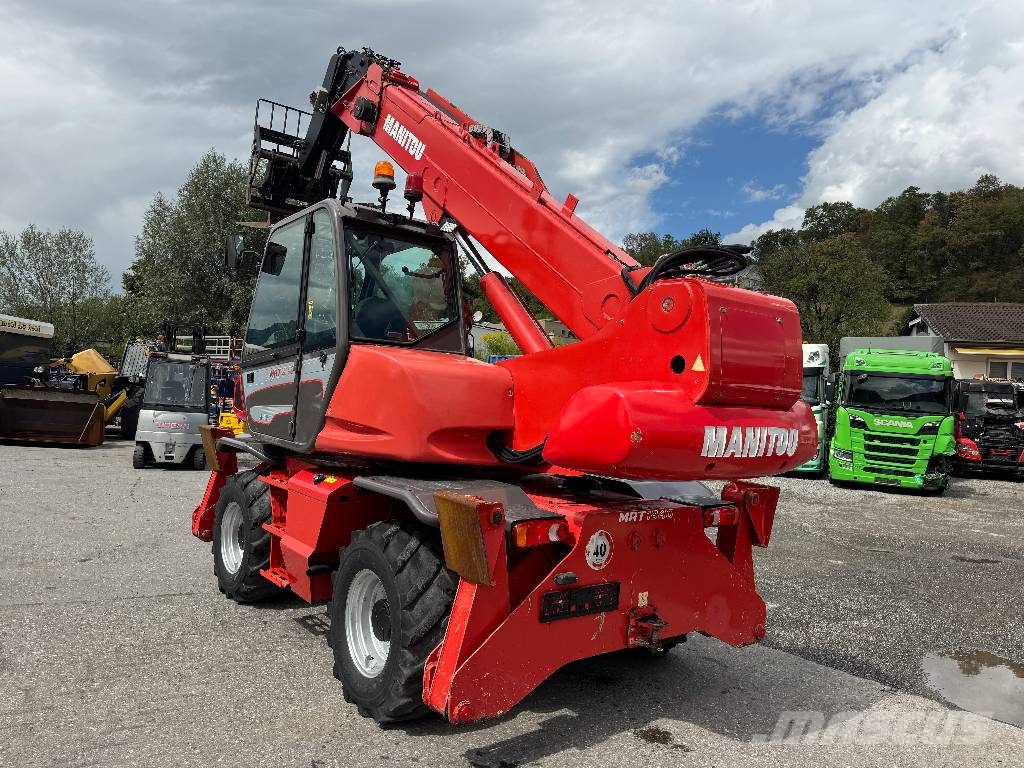 Manitou MRT 1840 EASY ROTO Voll Austattung مناولات متداخلة