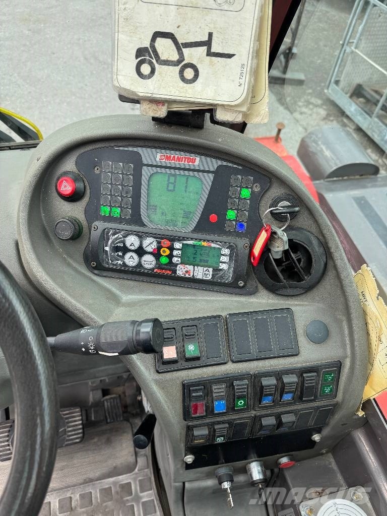 Manitou MRT 1840 EASY ROTO Voll Austattung مناولات متداخلة