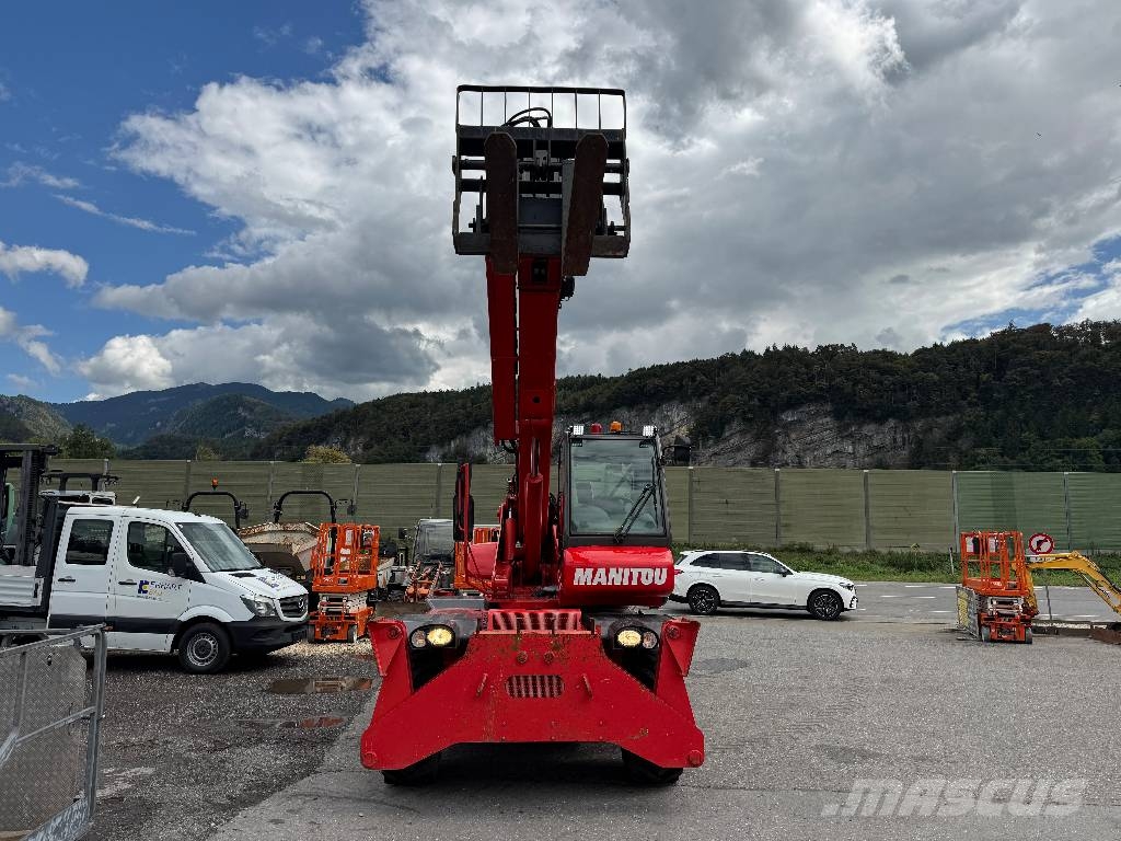 Manitou MRT 1840 EASY ROTO Voll Austattung مناولات متداخلة