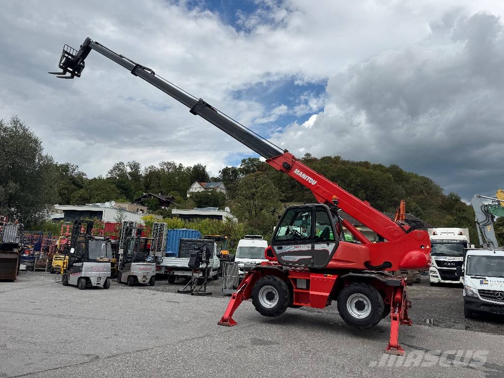 Manitou MRT 1840 EASY ROTO Voll Austattung مناولات متداخلة