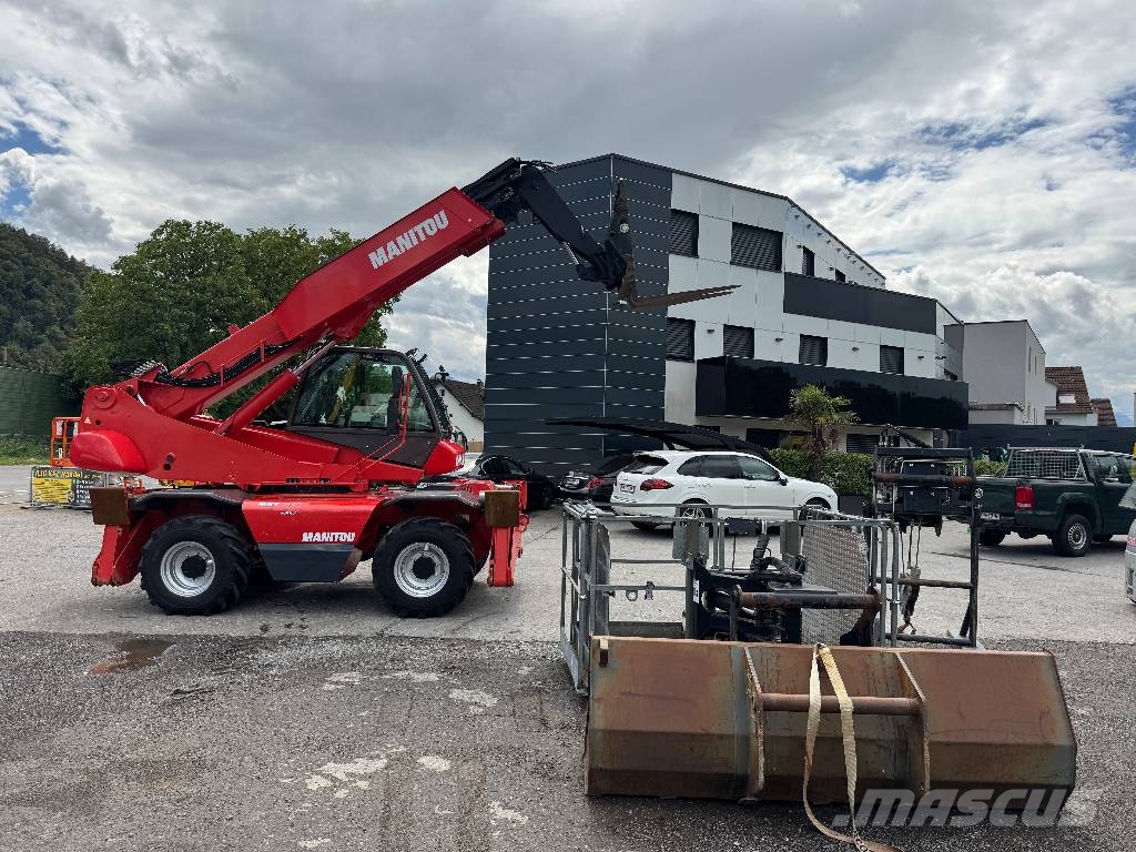 Manitou MRT 1840 EASY ROTO Voll Austattung مناولات متداخلة