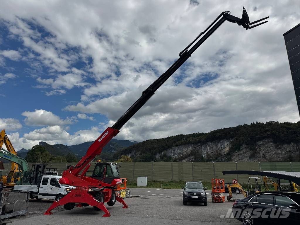 Manitou MRT 1840 EASY ROTO Voll Austattung مناولات متداخلة