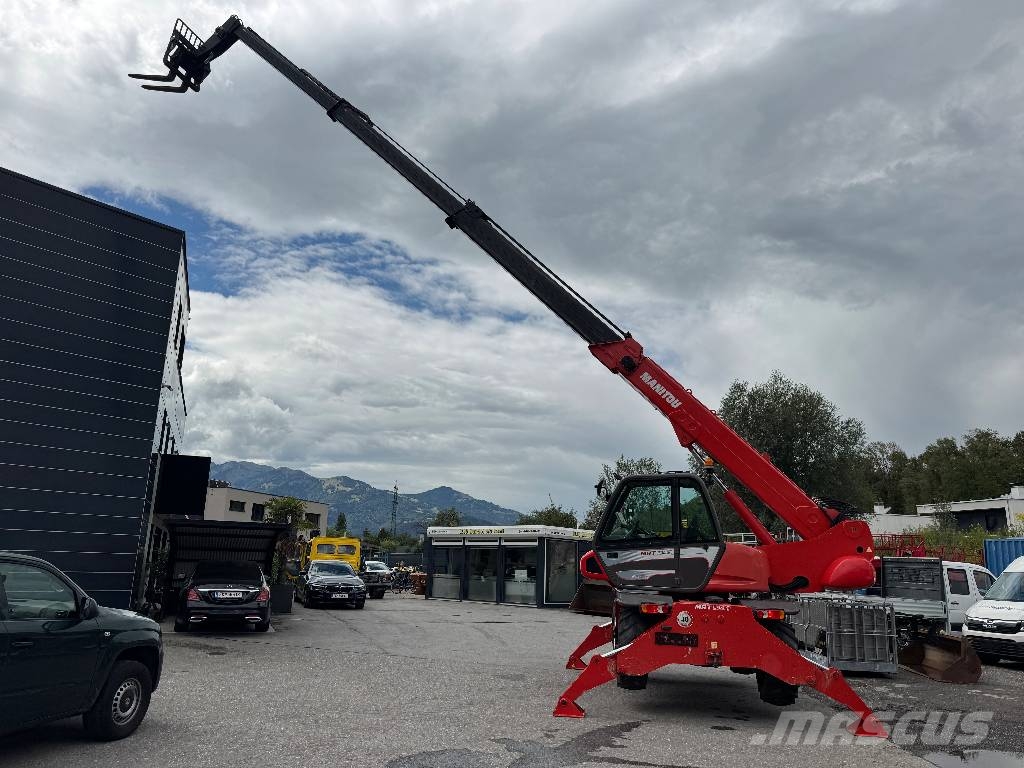Manitou MRT 1840 EASY ROTO Voll Austattung مناولات متداخلة
