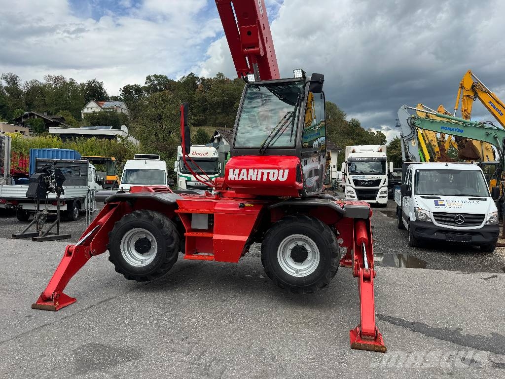 Manitou MRT 1840 EASY ROTO Voll Austattung مناولات متداخلة