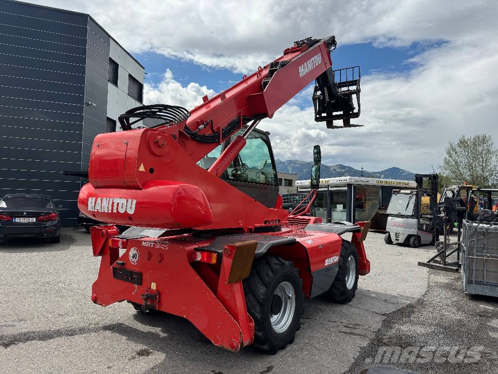 Manitou MRT 1840 EASY ROTO Voll Austattung مناولات متداخلة