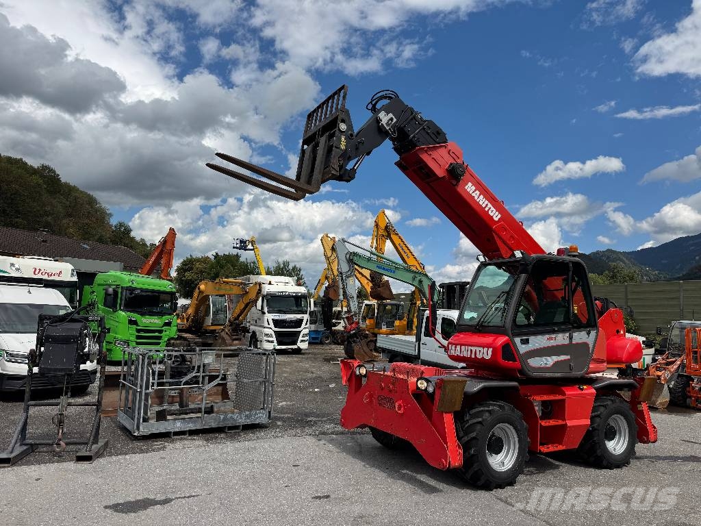 Manitou MRT 1840 EASY ROTO Voll Austattung مناولات متداخلة