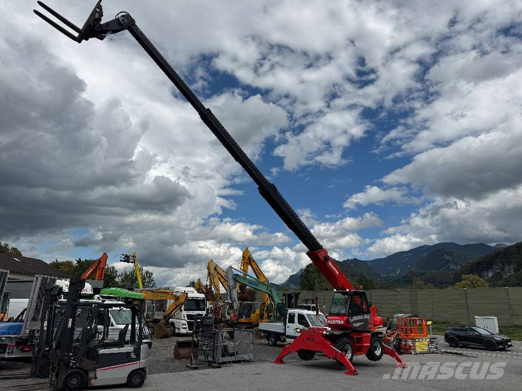 Manitou MRT 1840 EASY ROTO Voll Austattung مناولات متداخلة