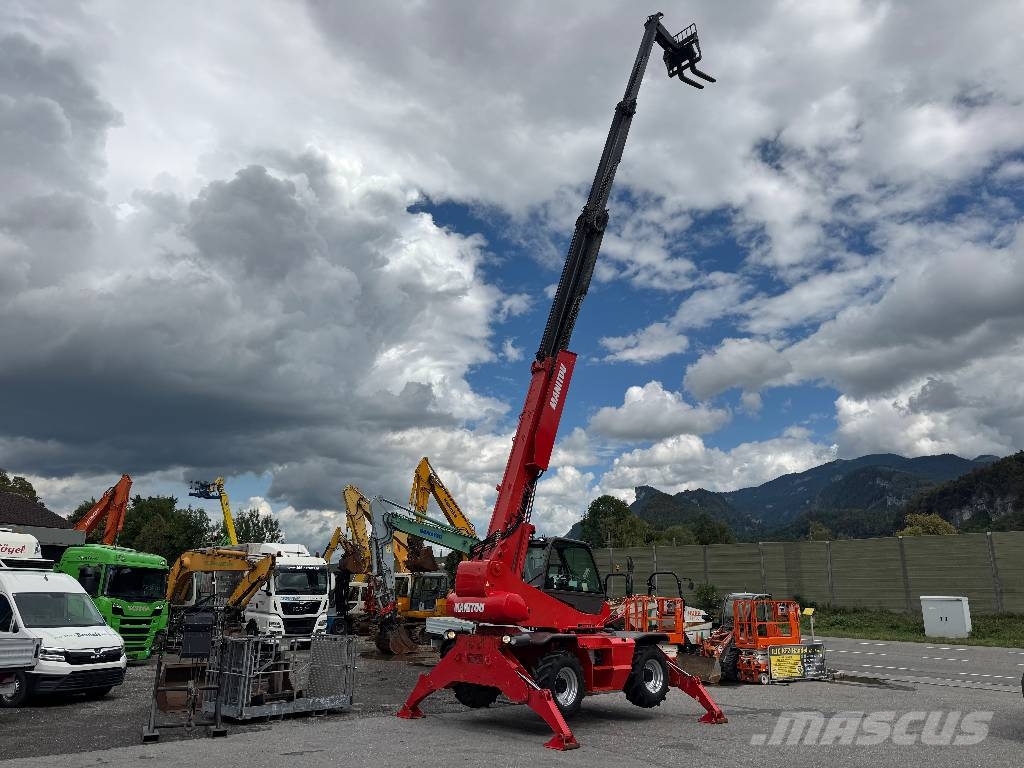 Manitou MRT 1840 EASY ROTO Voll Austattung مناولات متداخلة