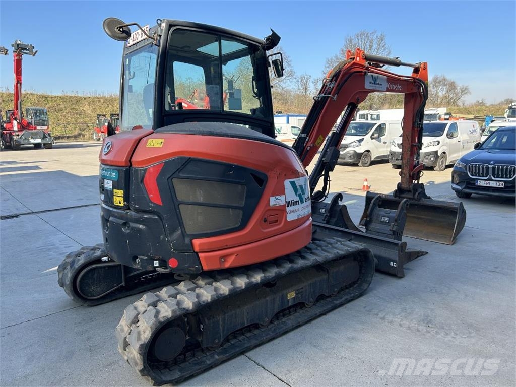 Kubota U50-5 (5016) Minigraafmachines < 7t