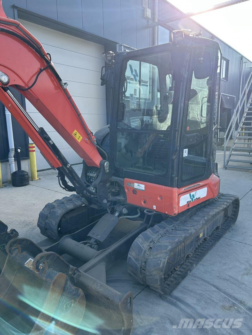 Kubota U50-5 (5016) Minigraafmachines < 7t