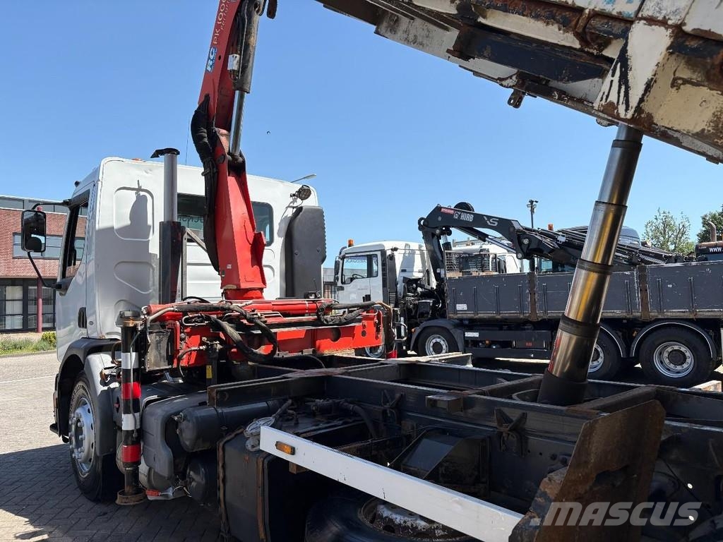 Renault Premium + PALFINGER PK 10000. 2 X EXT. + REMOTE + Bañeras basculantes usadas