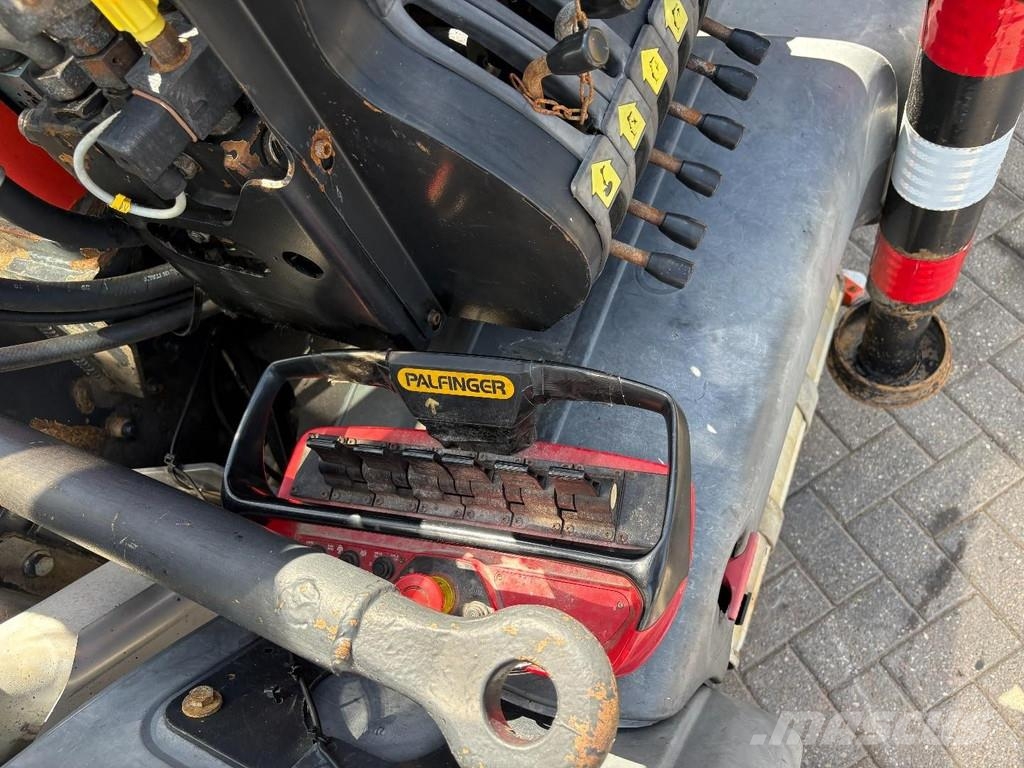 Renault Premium + PALFINGER PK 10000. 2 X EXT. + REMOTE + Bañeras basculantes usadas