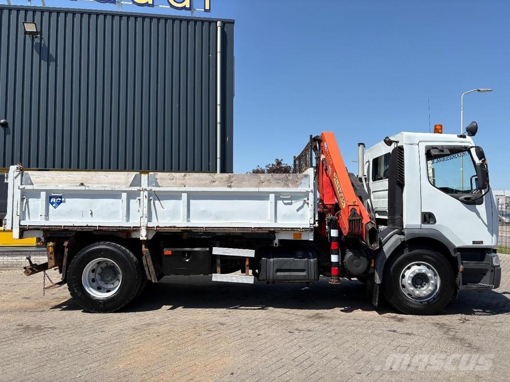 Renault Premium + PALFINGER PK 10000. 2 X EXT. + REMOTE + Bañeras basculantes usadas