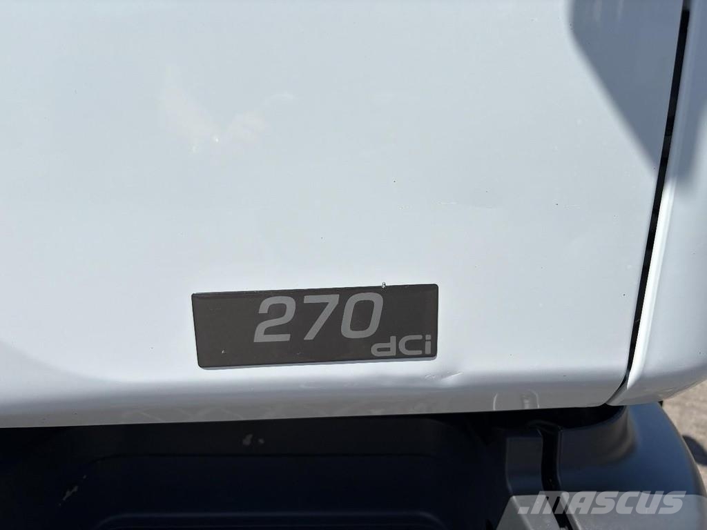 Renault Premium + PALFINGER PK 10000. 2 X EXT. + REMOTE + Bañeras basculantes usadas