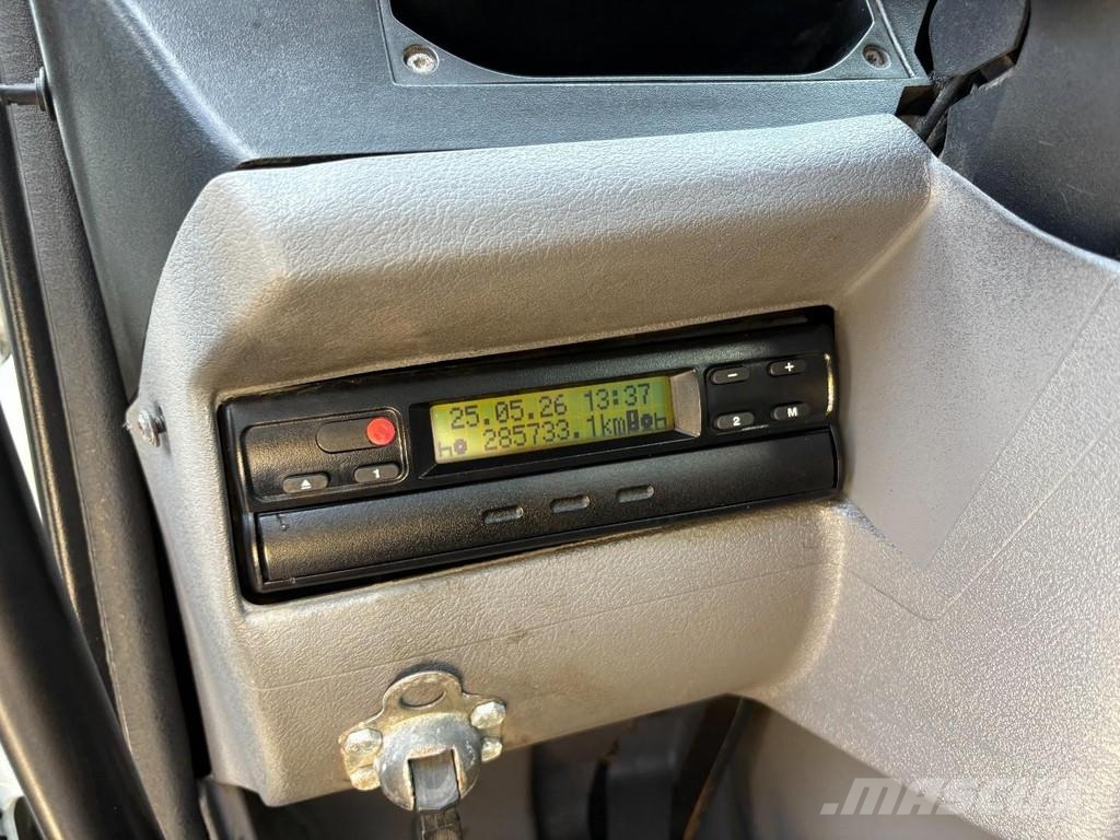 Renault Premium + PALFINGER PK 10000. 2 X EXT. + REMOTE + Bañeras basculantes usadas