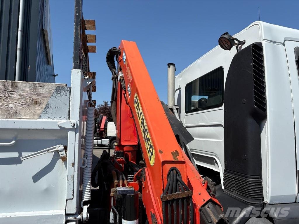 Renault Premium + PALFINGER PK 10000. 2 X EXT. + REMOTE + Bañeras basculantes usadas