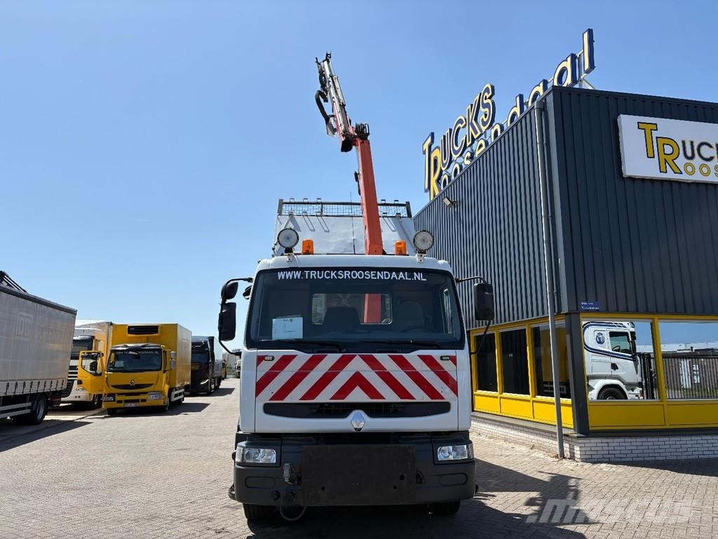 Renault Premium + PALFINGER PK 10000. 2 X EXT. + REMOTE + Bañeras basculantes usadas