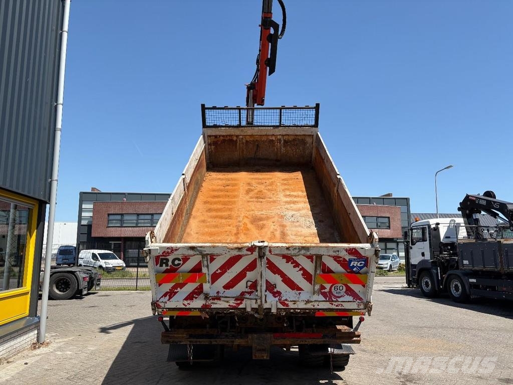 Renault Premium + PALFINGER PK 10000. 2 X EXT. + REMOTE + Bañeras basculantes usadas