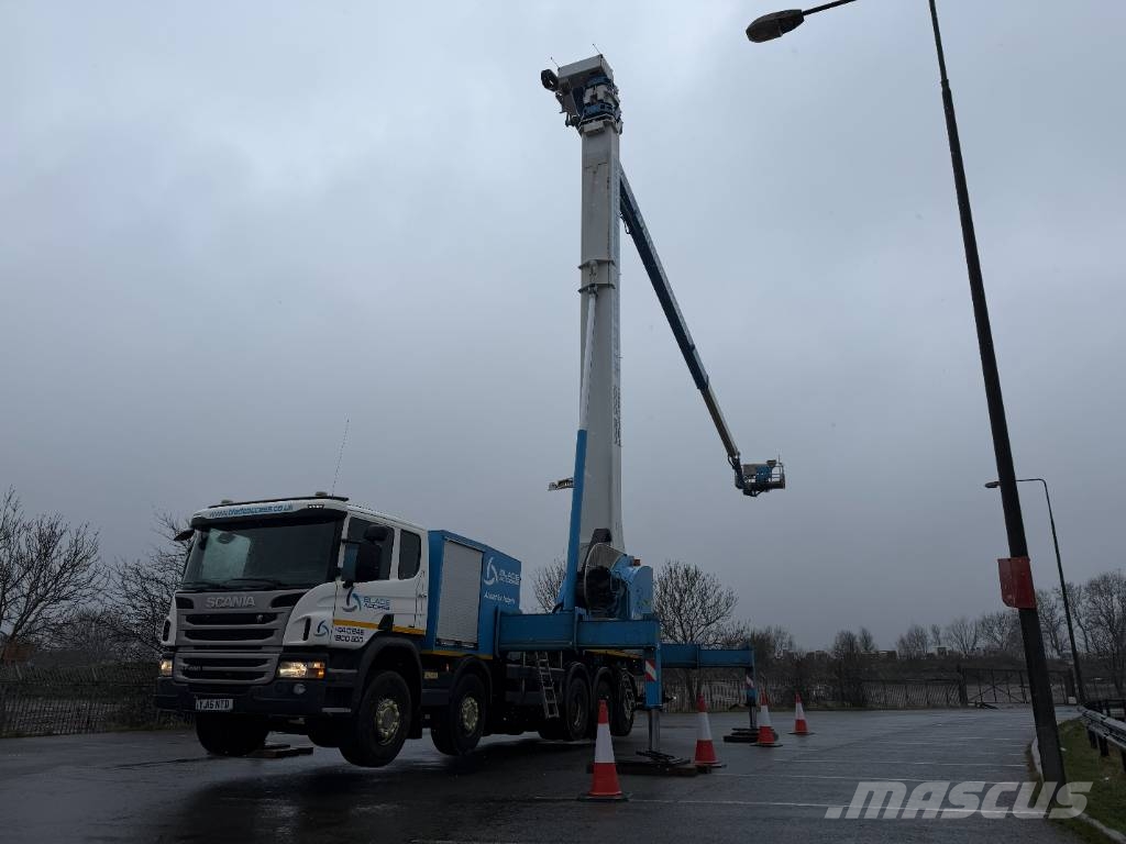 Palfinger P900 48T Araç üstü platformlar