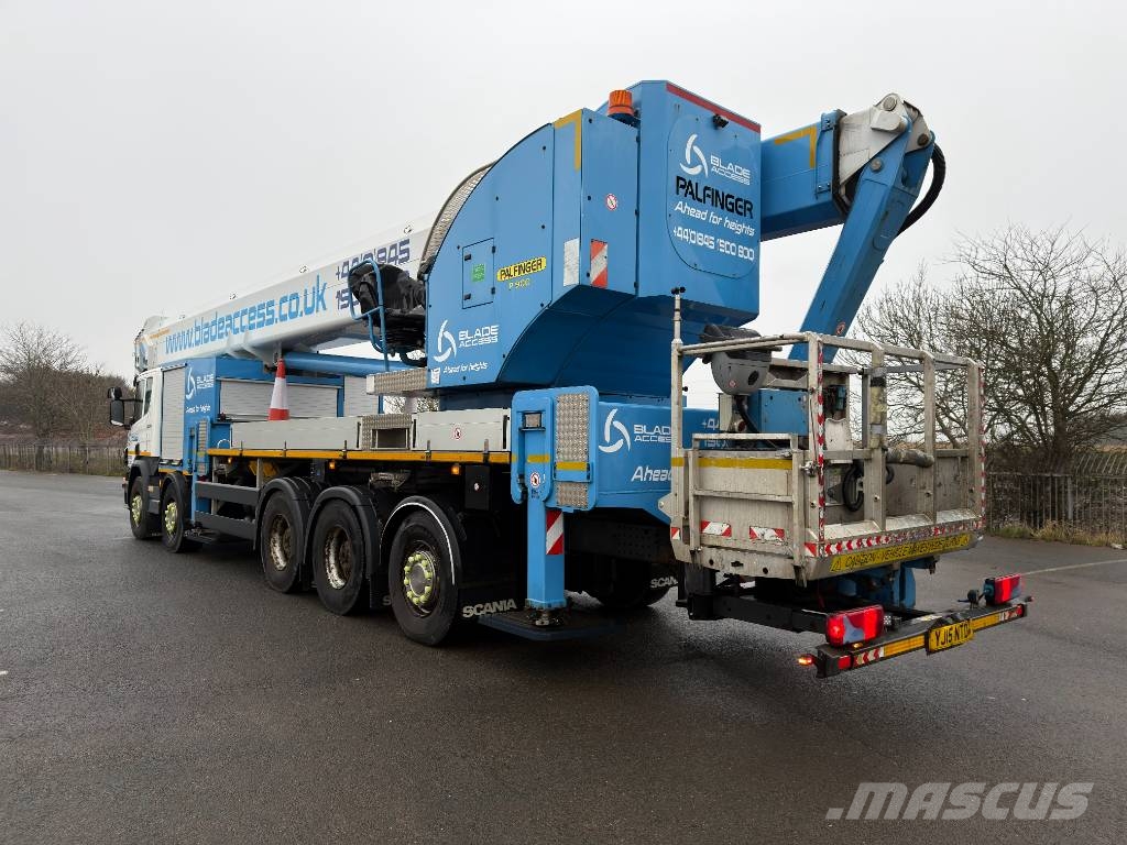 Palfinger P900 48T Araç üstü platformlar
