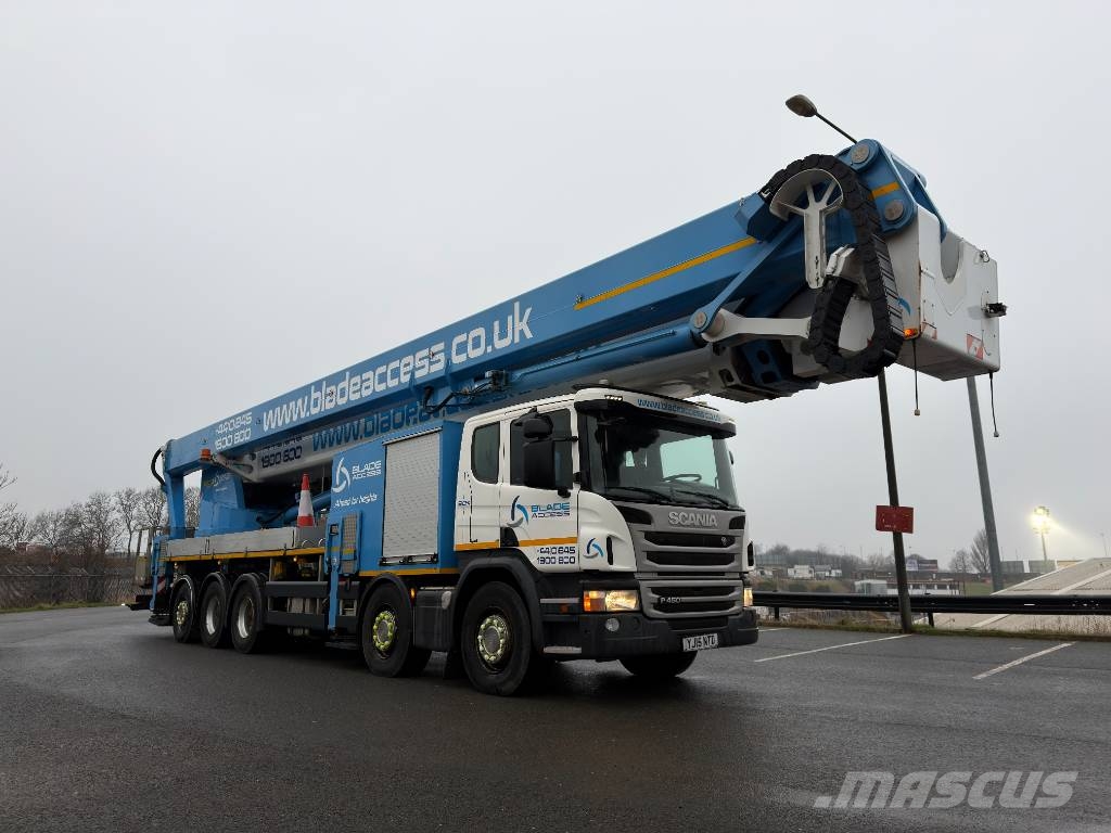 Palfinger P900 48T Araç üstü platformlar