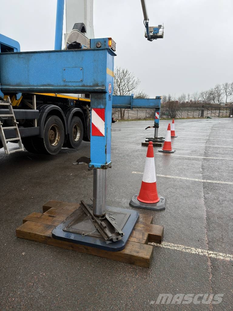 Palfinger P900 48T Araç üstü platformlar