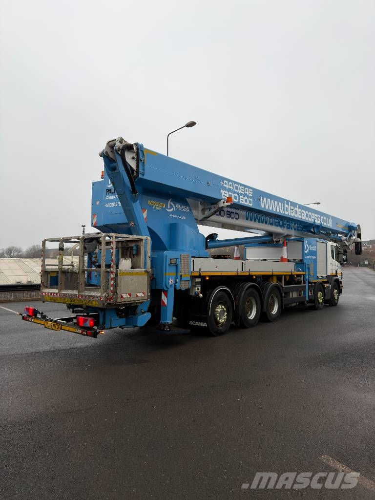 Palfinger P900 48T Araç üstü platformlar