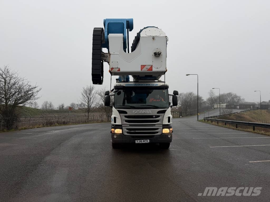 Palfinger P900 48T Araç üstü platformlar