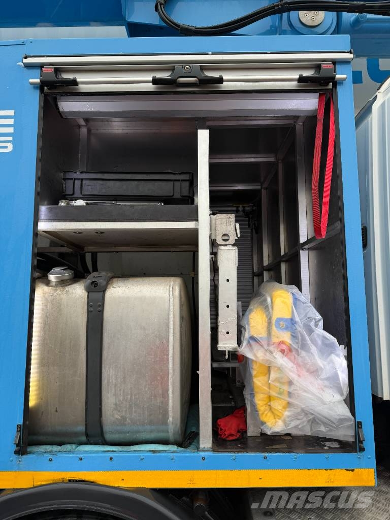 Palfinger P900 48T Araç üstü platformlar
