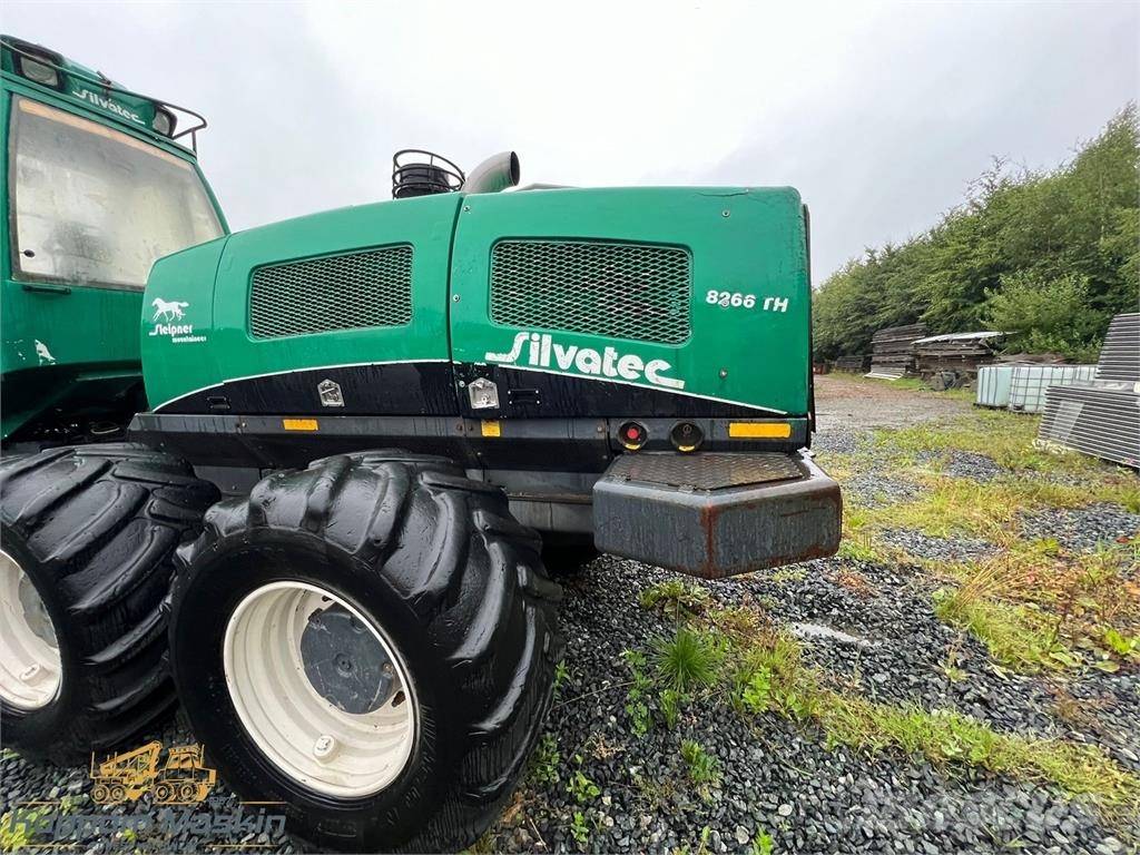 Silvatec Sleipner 8266 Demonteras/Spare parts Θεριζοαλωνιστικές μηχανές